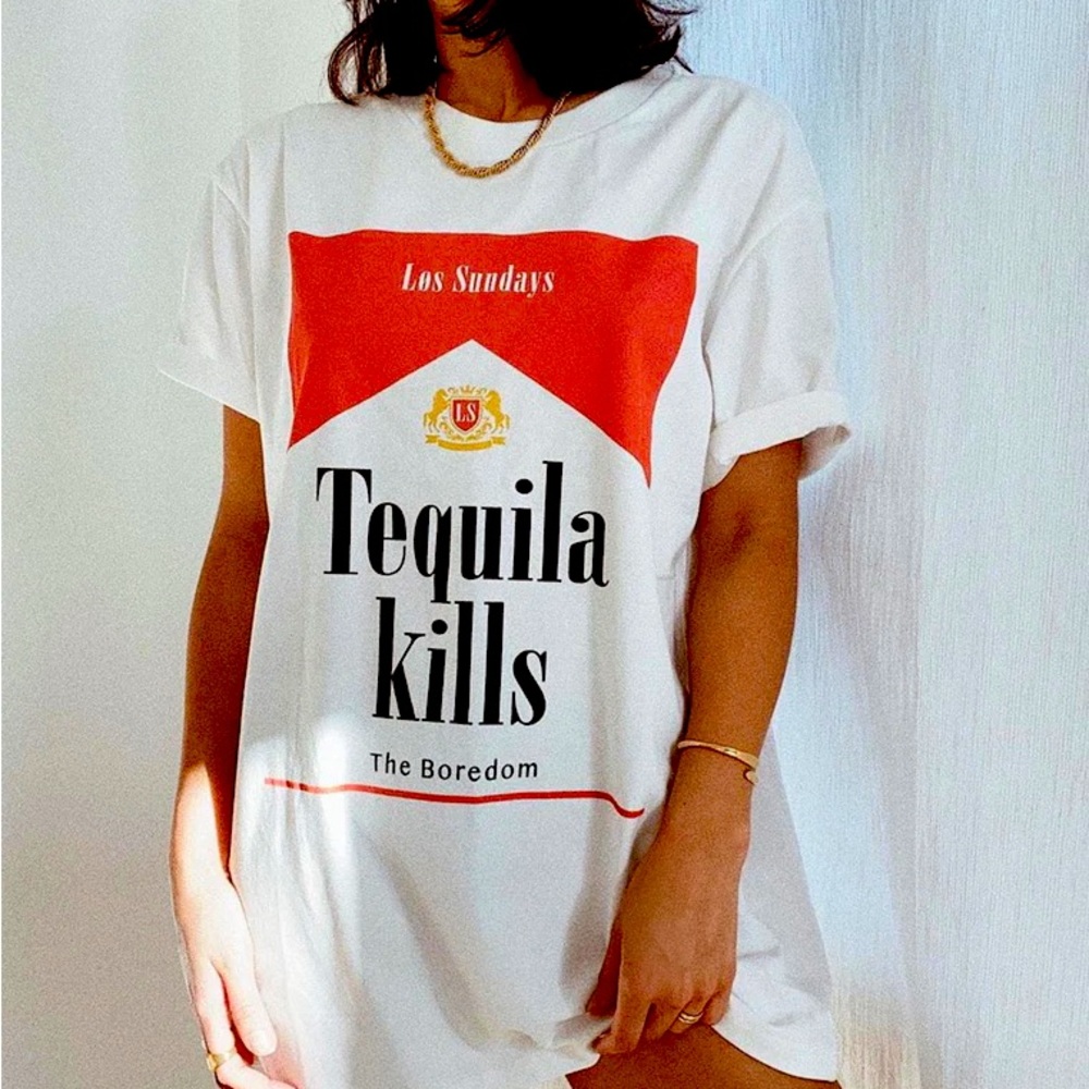Tequila kills T-shirt